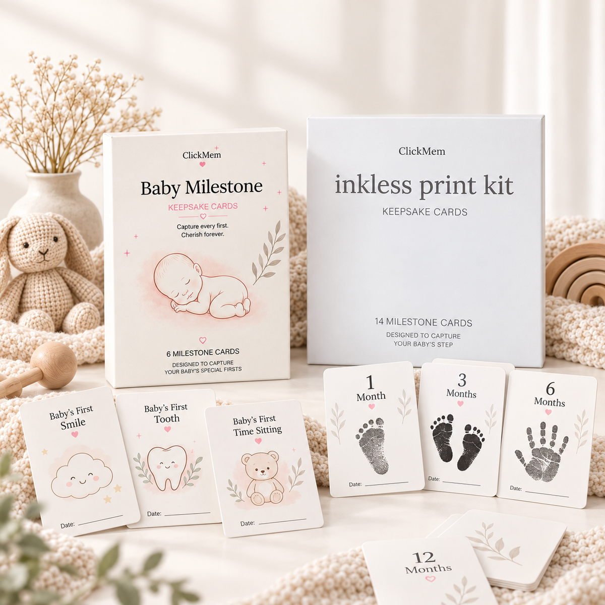 Milestone Cards