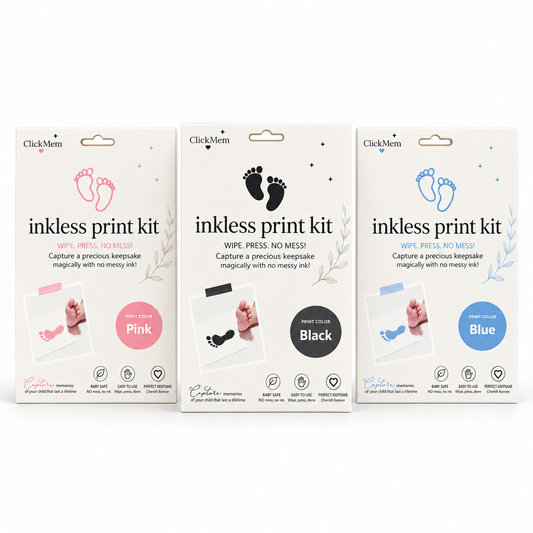 Inkless Baby Hand & Footprint Kit