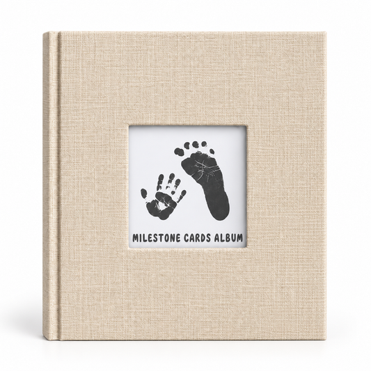 Milestone Album + Inkless Print Kit